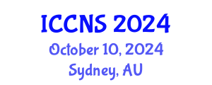 International Conference on Cryptography and Network Security (ICCNS) October 10, 2024 - Sydney, Australia