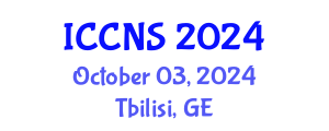 International Conference on Cryptography and Network Security (ICCNS) October 03, 2024 - Tbilisi, Georgia
