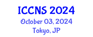 International Conference on Cryptography and Network Security (ICCNS) October 03, 2024 - Tokyo, Japan