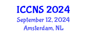 International Conference on Cryptography and Network Security (ICCNS) September 12, 2024 - Amsterdam, Netherlands
