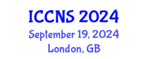 International Conference on Cryptography and Network Security (ICCNS) September 19, 2024 - London, United Kingdom