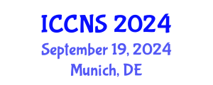 International Conference on Cryptography and Network Security (ICCNS) September 19, 2024 - Munich, Germany