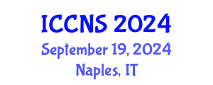International Conference on Cryptography and Network Security (ICCNS) September 19, 2024 - Naples, Italy