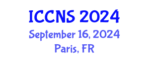 International Conference on Cryptography and Network Security (ICCNS) September 16, 2024 - Paris, France
