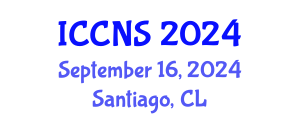 International Conference on Cryptography and Network Security (ICCNS) September 16, 2024 - Santiago, Chile