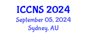 International Conference on Cryptography and Network Security (ICCNS) September 05, 2024 - Sydney, Australia