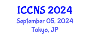 International Conference on Cryptography and Network Security (ICCNS) September 05, 2024 - Tokyo, Japan