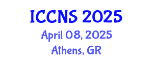 International Conference on Cryptography and Network Security (ICCNS) April 08, 2025 - Athens, Greece