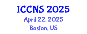 International Conference on Cryptography and Network Security (ICCNS) April 22, 2025 - Boston, United States