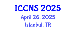 International Conference on Cryptography and Network Security (ICCNS) April 26, 2025 - Istanbul, Turkey