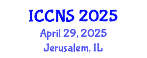International Conference on Cryptography and Network Security (ICCNS) April 29, 2025 - Jerusalem, Israel