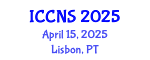 International Conference on Cryptography and Network Security (ICCNS) April 15, 2025 - Lisbon, Portugal