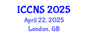 International Conference on Cryptography and Network Security (ICCNS) April 22, 2025 - London, United Kingdom