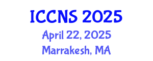 International Conference on Cryptography and Network Security (ICCNS) April 22, 2025 - Marrakesh, Morocco