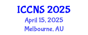 International Conference on Cryptography and Network Security (ICCNS) April 15, 2025 - Melbourne, Australia