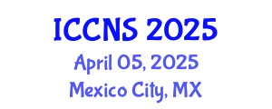 International Conference on Cryptography and Network Security (ICCNS) April 05, 2025 - Mexico City, Mexico