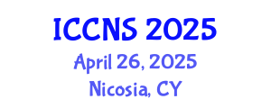International Conference on Cryptography and Network Security (ICCNS) April 26, 2025 - Nicosia, Cyprus