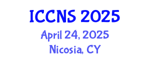 International Conference on Cryptography and Network Security (ICCNS) April 24, 2025 - Nicosia, Cyprus