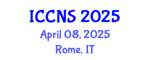 International Conference on Cryptography and Network Security (ICCNS) April 08, 2025 - Rome, Italy