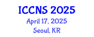 International Conference on Cryptography and Network Security (ICCNS) April 22, 2025 - Seoul, Republic of Korea