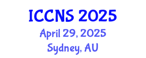International Conference on Cryptography and Network Security (ICCNS) April 29, 2025 - Sydney, Australia