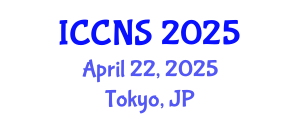 International Conference on Cryptography and Network Security (ICCNS) April 22, 2025 - Tokyo, Japan