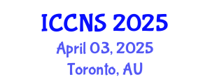 International Conference on Cryptography and Network Security (ICCNS) April 03, 2025 - Toronto, Australia