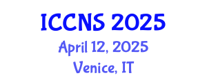 International Conference on Cryptography and Network Security (ICCNS) April 12, 2025 - Venice, Italy