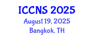 International Conference on Cryptography and Network Security (ICCNS) August 19, 2025 - Bangkok, Thailand
