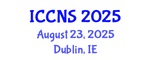 International Conference on Cryptography and Network Security (ICCNS) August 23, 2025 - Dublin, Ireland