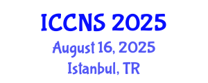 International Conference on Cryptography and Network Security (ICCNS) August 16, 2025 - Istanbul, Turkey