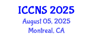 International Conference on Cryptography and Network Security (ICCNS) August 05, 2025 - Montreal, Canada
