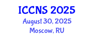 International Conference on Cryptography and Network Security (ICCNS) August 30, 2025 - Moscow, Russia