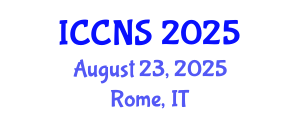 International Conference on Cryptography and Network Security (ICCNS) August 23, 2025 - Rome, Italy