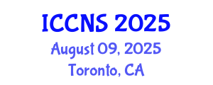 International Conference on Cryptography and Network Security (ICCNS) August 09, 2025 - Toronto, Canada