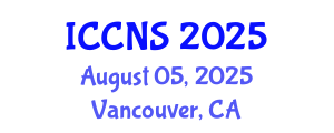 International Conference on Cryptography and Network Security (ICCNS) August 05, 2025 - Vancouver, Canada