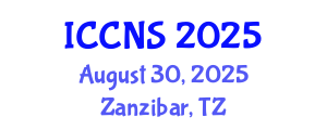 International Conference on Cryptography and Network Security (ICCNS) August 30, 2025 - Zanzibar, Tanzania