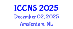 International Conference on Cryptography and Network Security (ICCNS) December 02, 2025 - Amsterdam, Netherlands