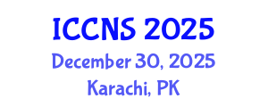 International Conference on Cryptography and Network Security (ICCNS) December 30, 2025 - Karachi, Pakistan