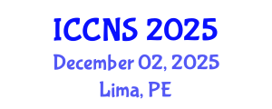 International Conference on Cryptography and Network Security (ICCNS) December 02, 2025 - Lima, Peru