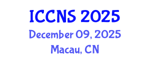 International Conference on Cryptography and Network Security (ICCNS) December 09, 2025 - Macau, China