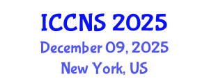 International Conference on Cryptography and Network Security (ICCNS) December 09, 2025 - New York, United States