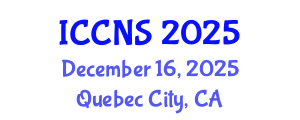 International Conference on Cryptography and Network Security (ICCNS) December 16, 2025 - Quebec City, Canada