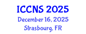 International Conference on Cryptography and Network Security (ICCNS) December 16, 2025 - Strasbourg, France