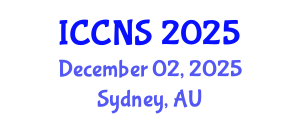 International Conference on Cryptography and Network Security (ICCNS) December 02, 2025 - Sydney, Australia