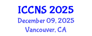 International Conference on Cryptography and Network Security (ICCNS) December 09, 2025 - Vancouver, Canada