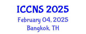 International Conference on Cryptography and Network Security (ICCNS) February 04, 2025 - Bangkok, Thailand