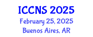 International Conference on Cryptography and Network Security (ICCNS) February 25, 2025 - Buenos Aires, Argentina