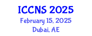 International Conference on Cryptography and Network Security (ICCNS) February 15, 2025 - Dubai, United Arab Emirates