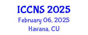 International Conference on Cryptography and Network Security (ICCNS) February 06, 2025 - Havana, Cuba